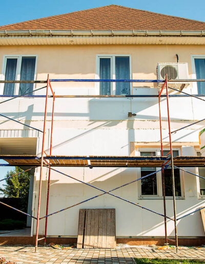 Hausrenovierung - Haussanierung