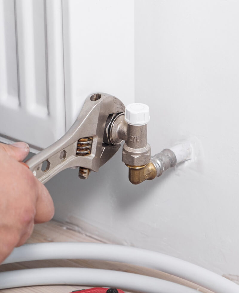 Heizungsinstallation